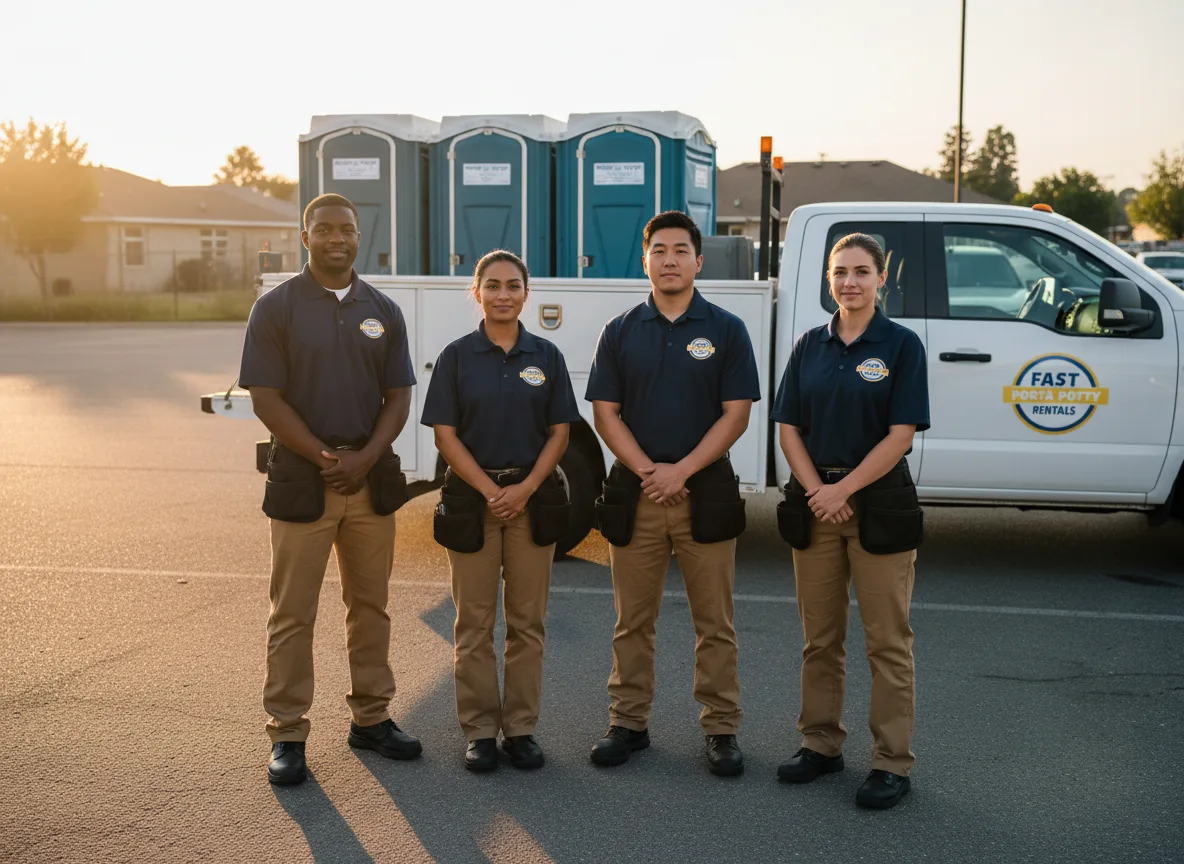 Standard Porta Potty Rentals company in Hettick, IL